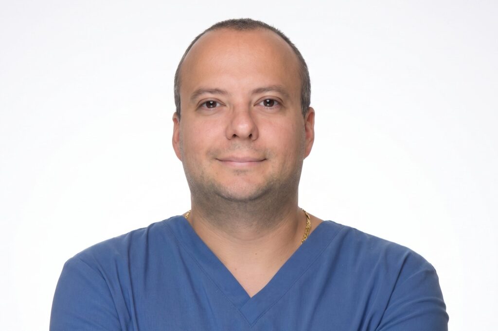 Dr. Aleksandar Subašić Dr. Aleksandar Subašić, ENT specialist and aesthetic medicine, ELITE clinic