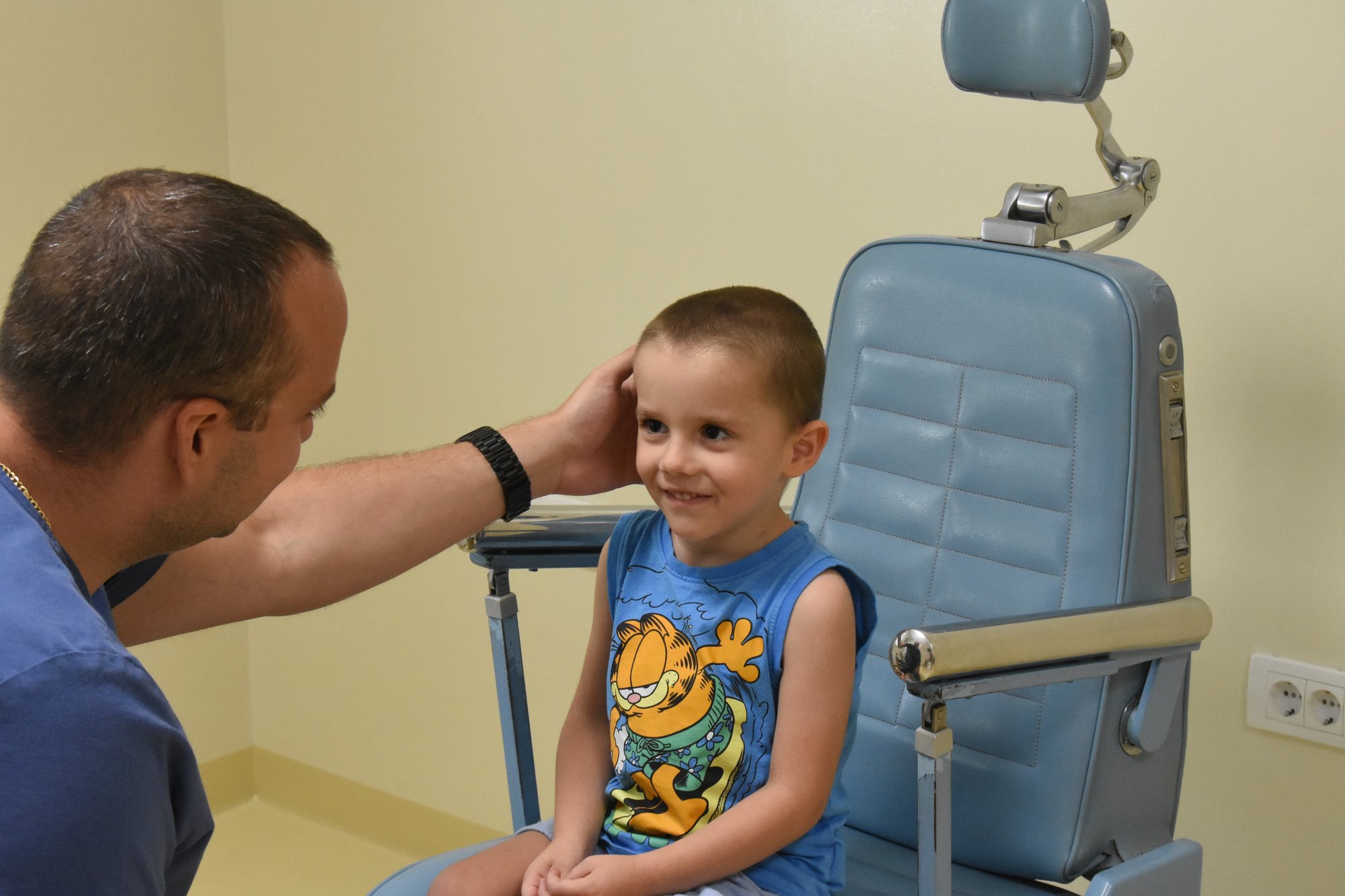 Pedijatrijski ORL Dr Subasic Pregled Pacijenta Dete