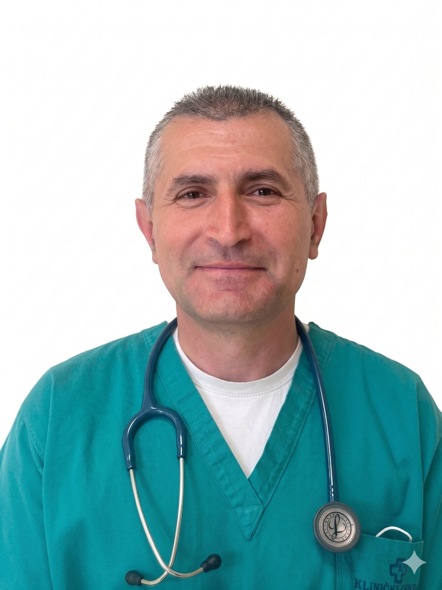 Dr Zoran Gavrić — anesteziolog ordinacije Elite, subspecijalista dečije anestezije