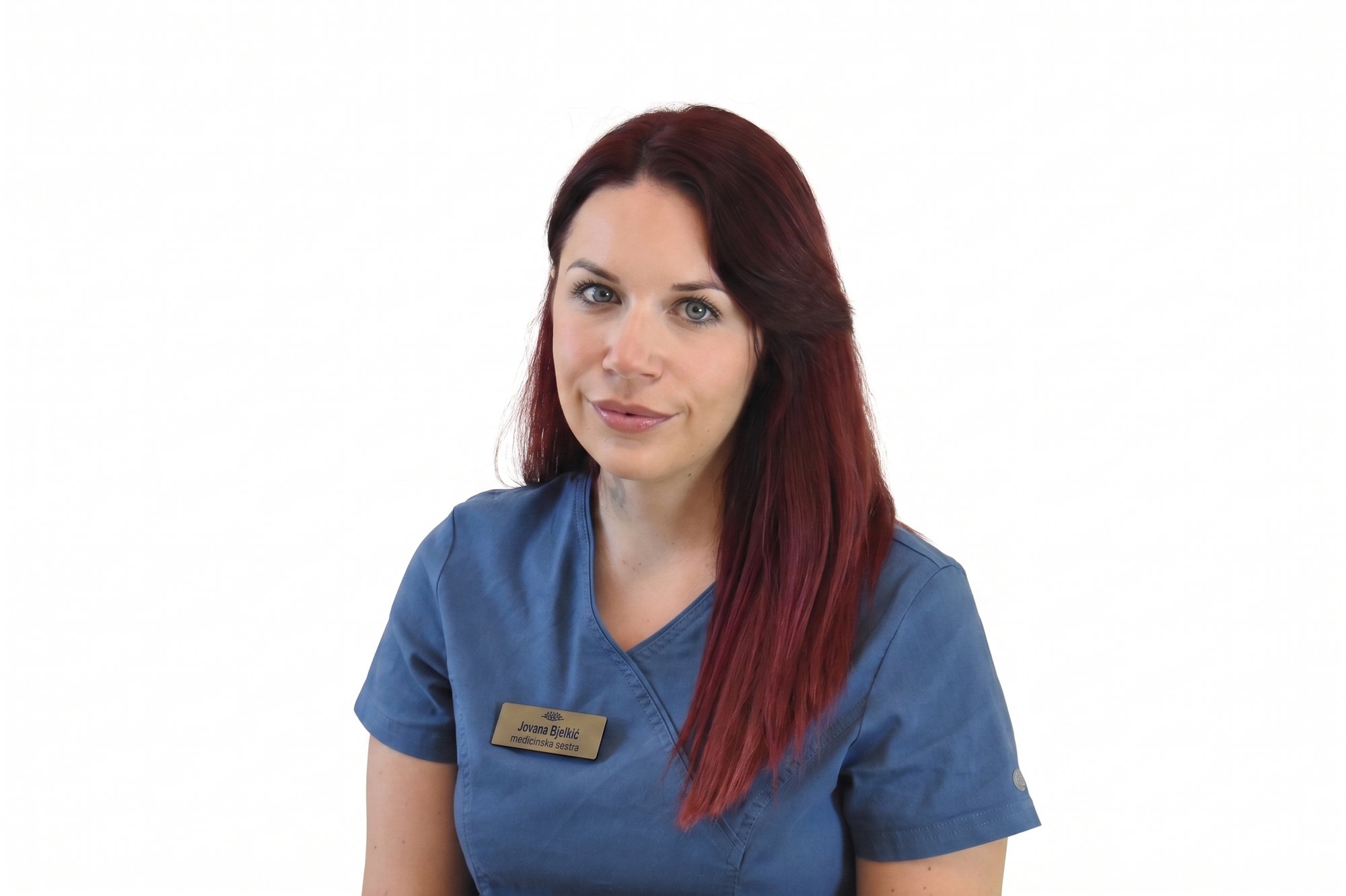 Jovana Bijelkić, medicinska sestra i instrumentarka, ELITE
