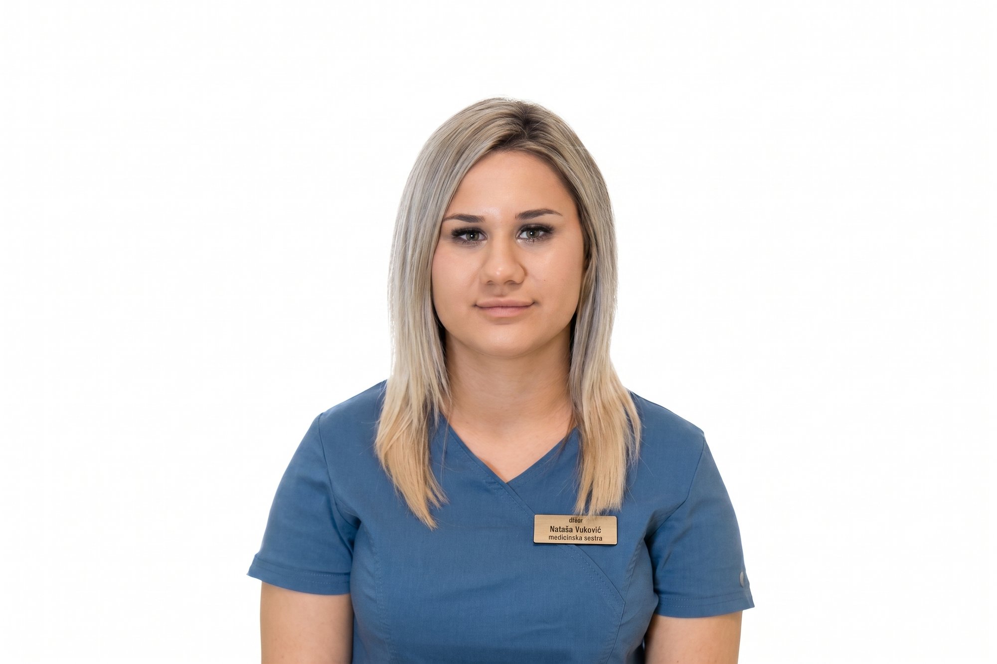 Nataša Vuković, medicinska sestra i anestetičarka, ELITE