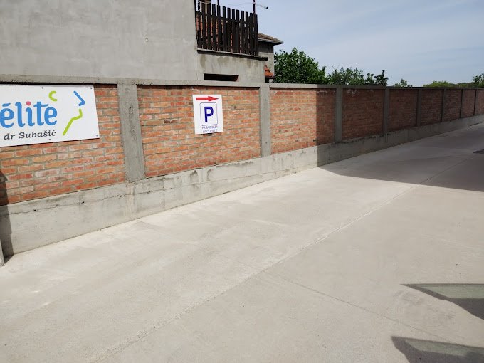Ulaz na parking